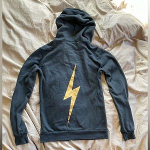 Aviator Nation Lightning Bolt Hoodie (P-5)